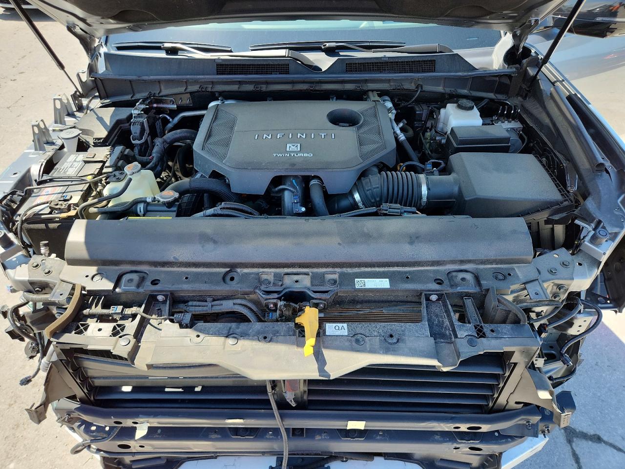 INFINITI Qx Sensory
