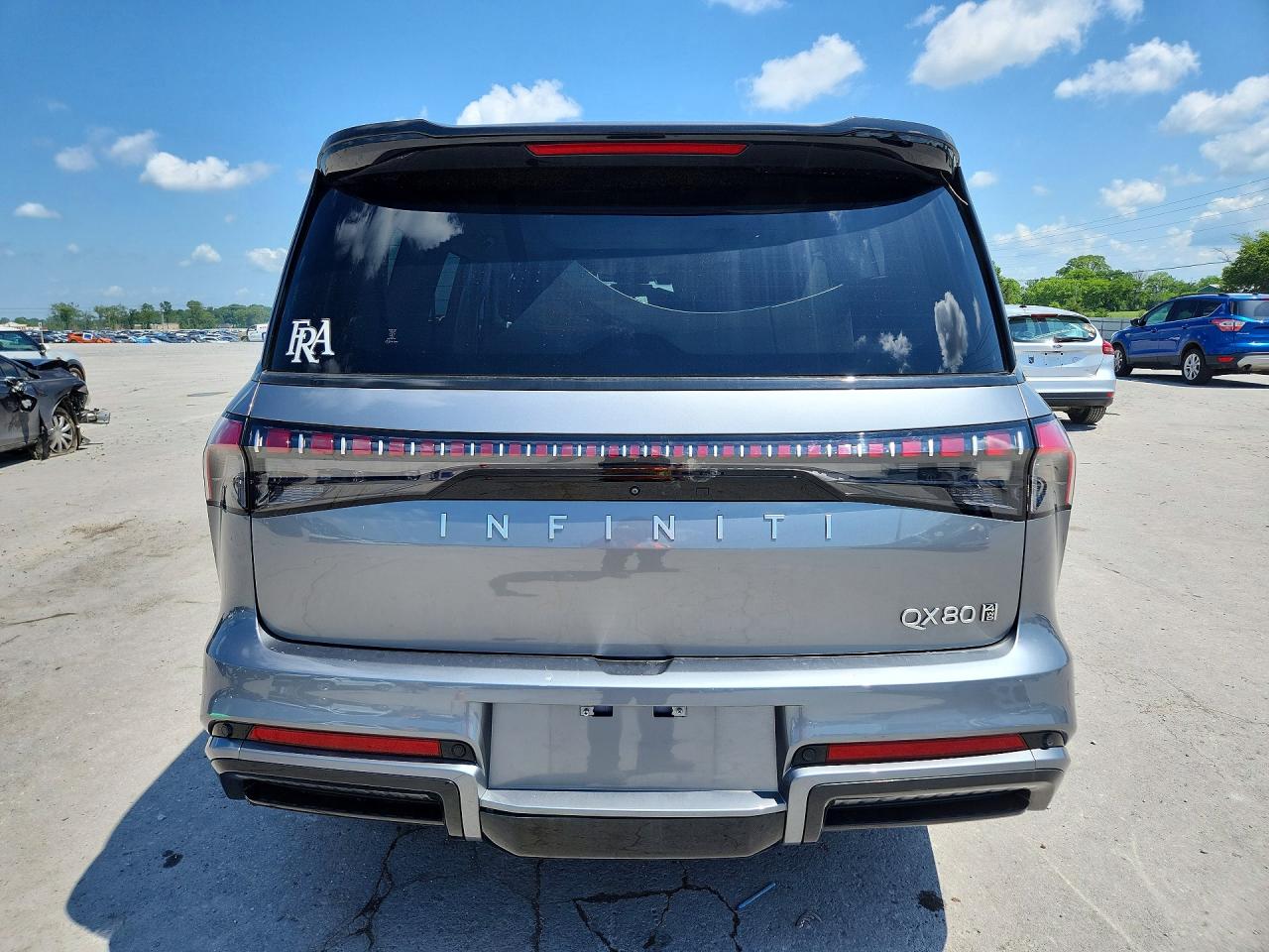 INFINITI Qx Sensory
