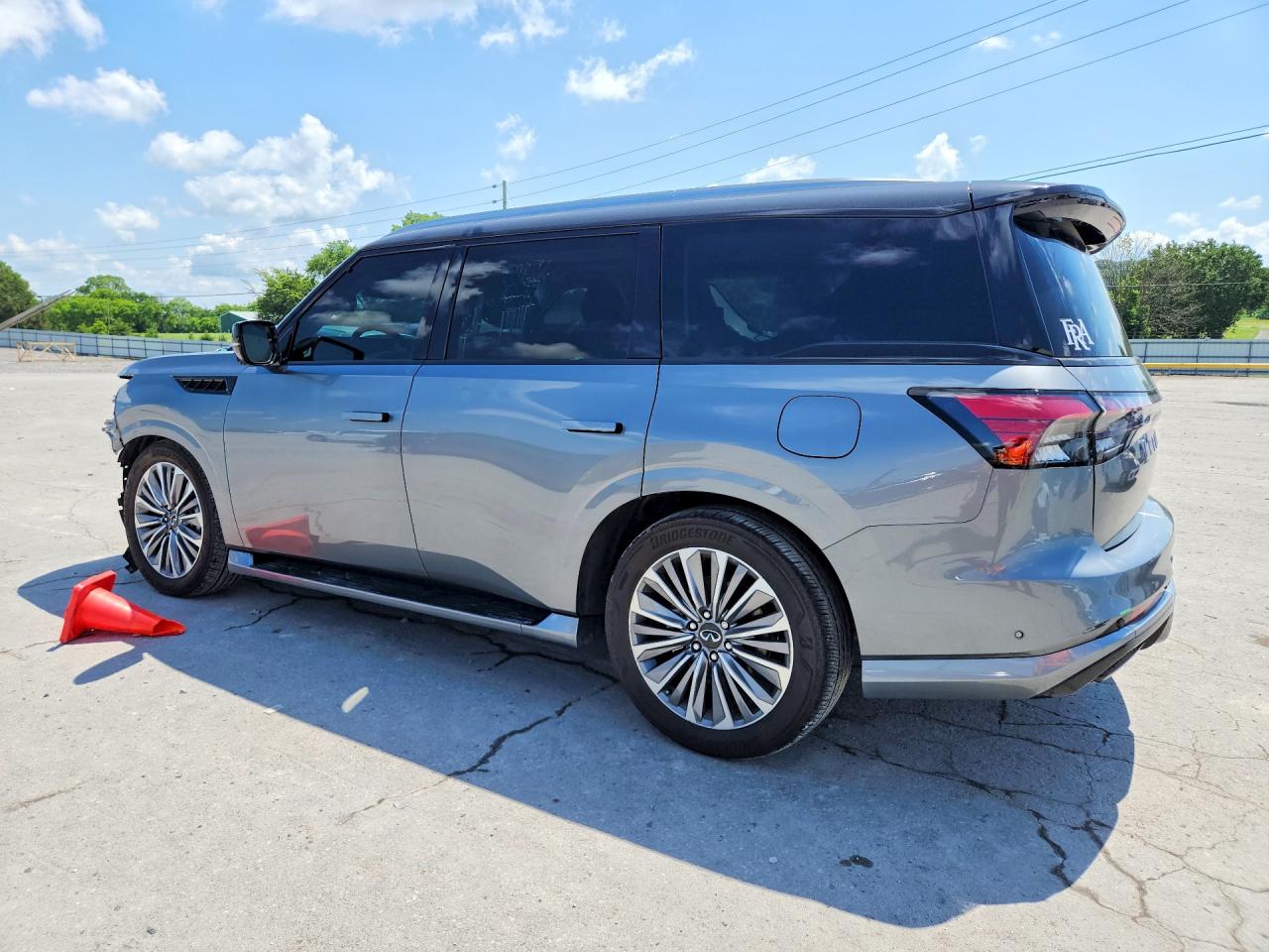 INFINITI Qx Sensory