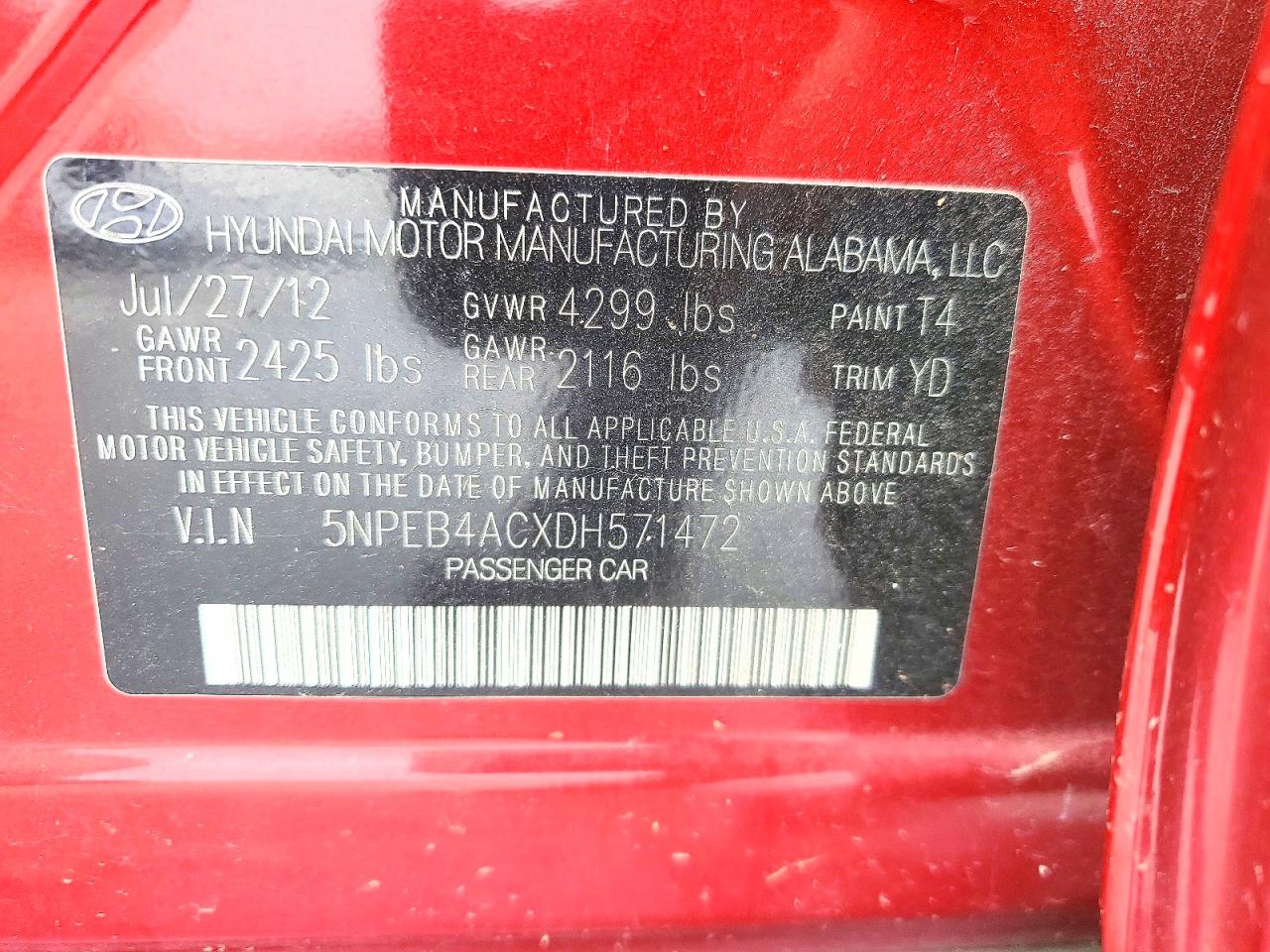 Hyundai SONATA Gls