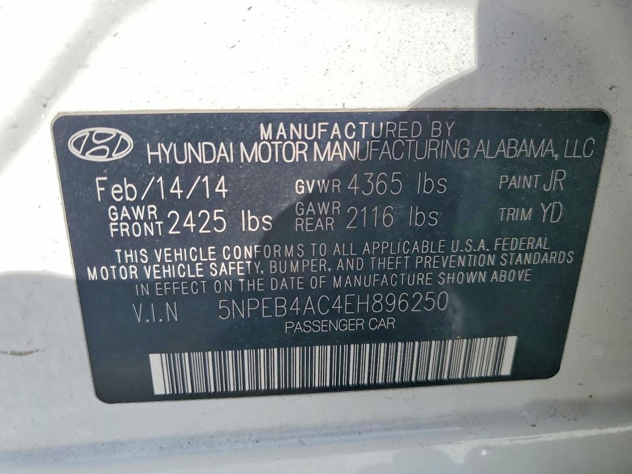 Hyundai SONATA Gls