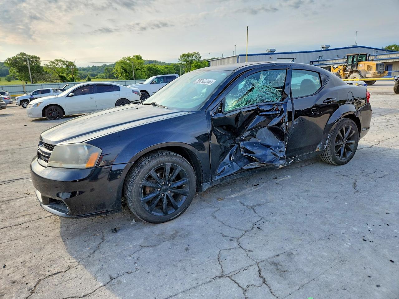 Salvage Dodge Avenger Image