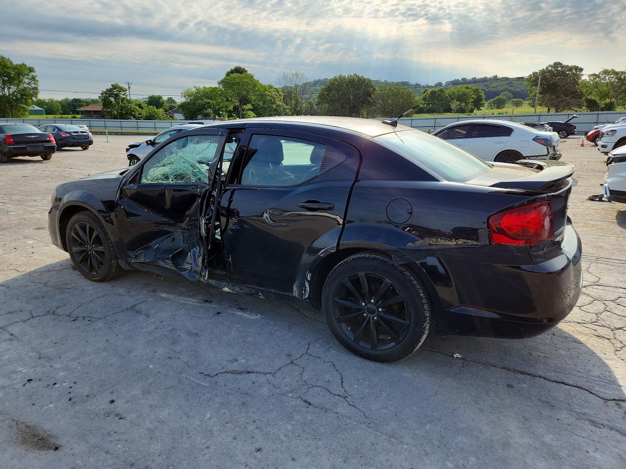 Dodge Avenger Sxt
