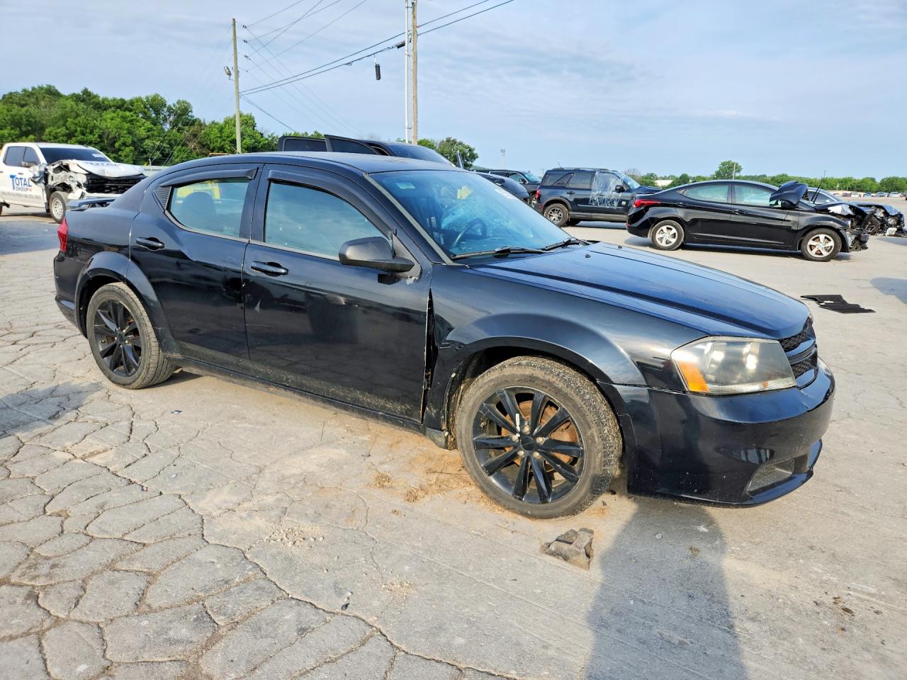 Dodge Avenger Sxt