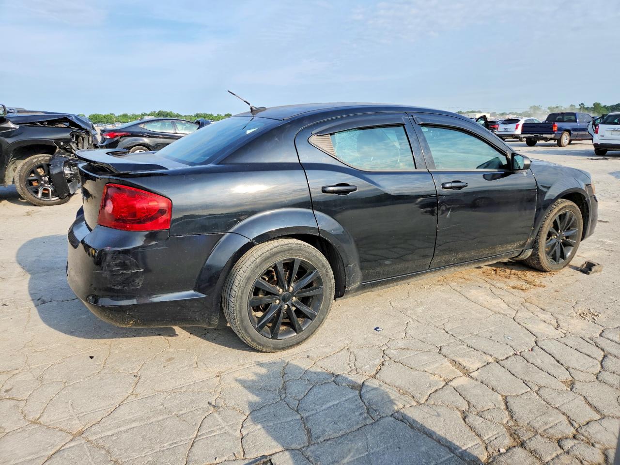 Dodge Avenger Sxt