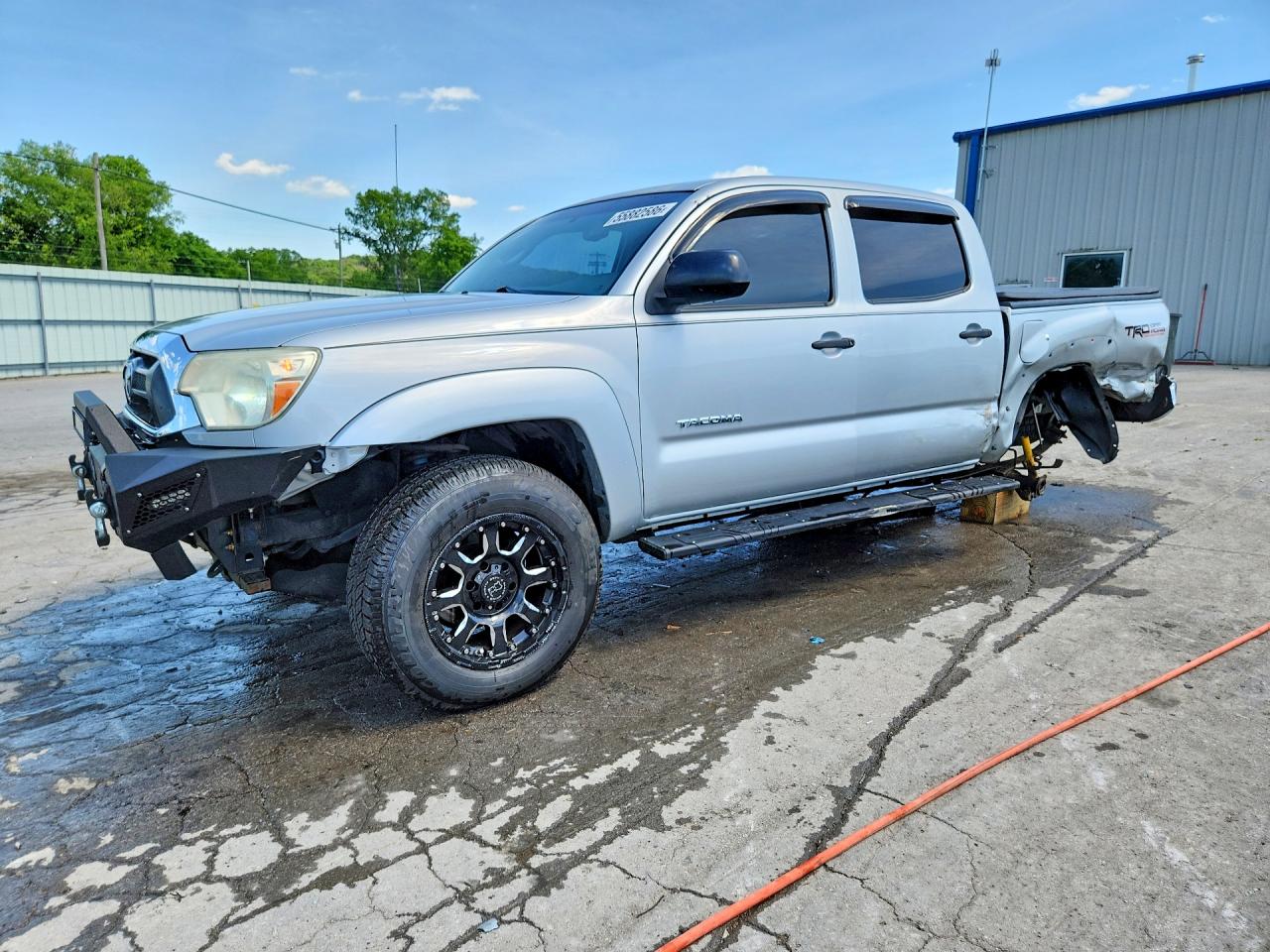 Salvage Toyota Tacoma Image