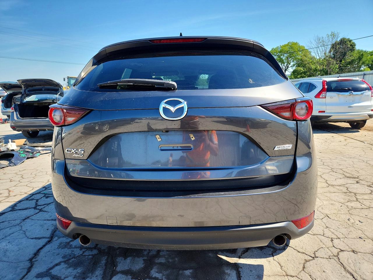 Mazda Cx Touring