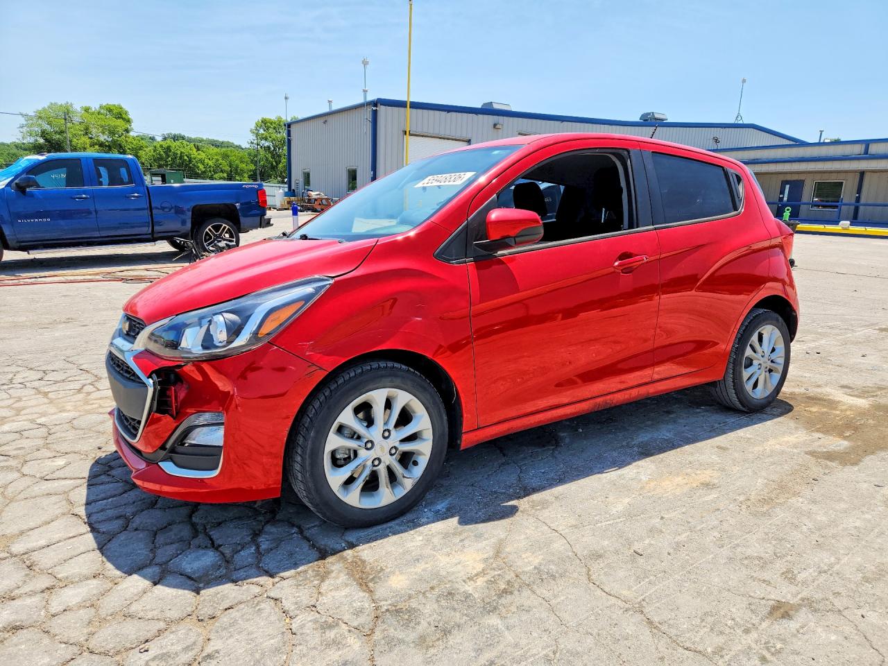 Salvage Chevrolet Spark Image