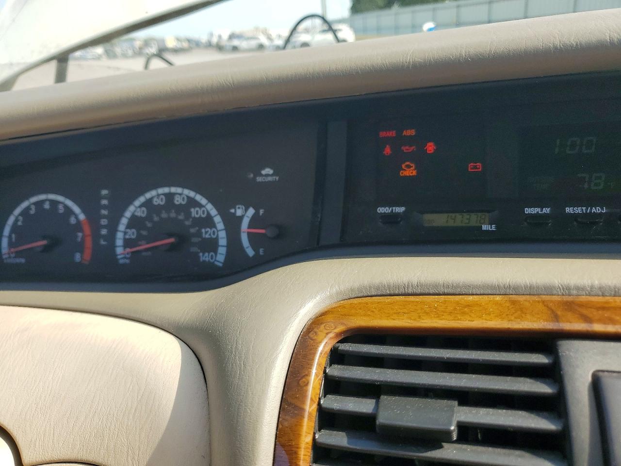 Toyota Avalon Xls