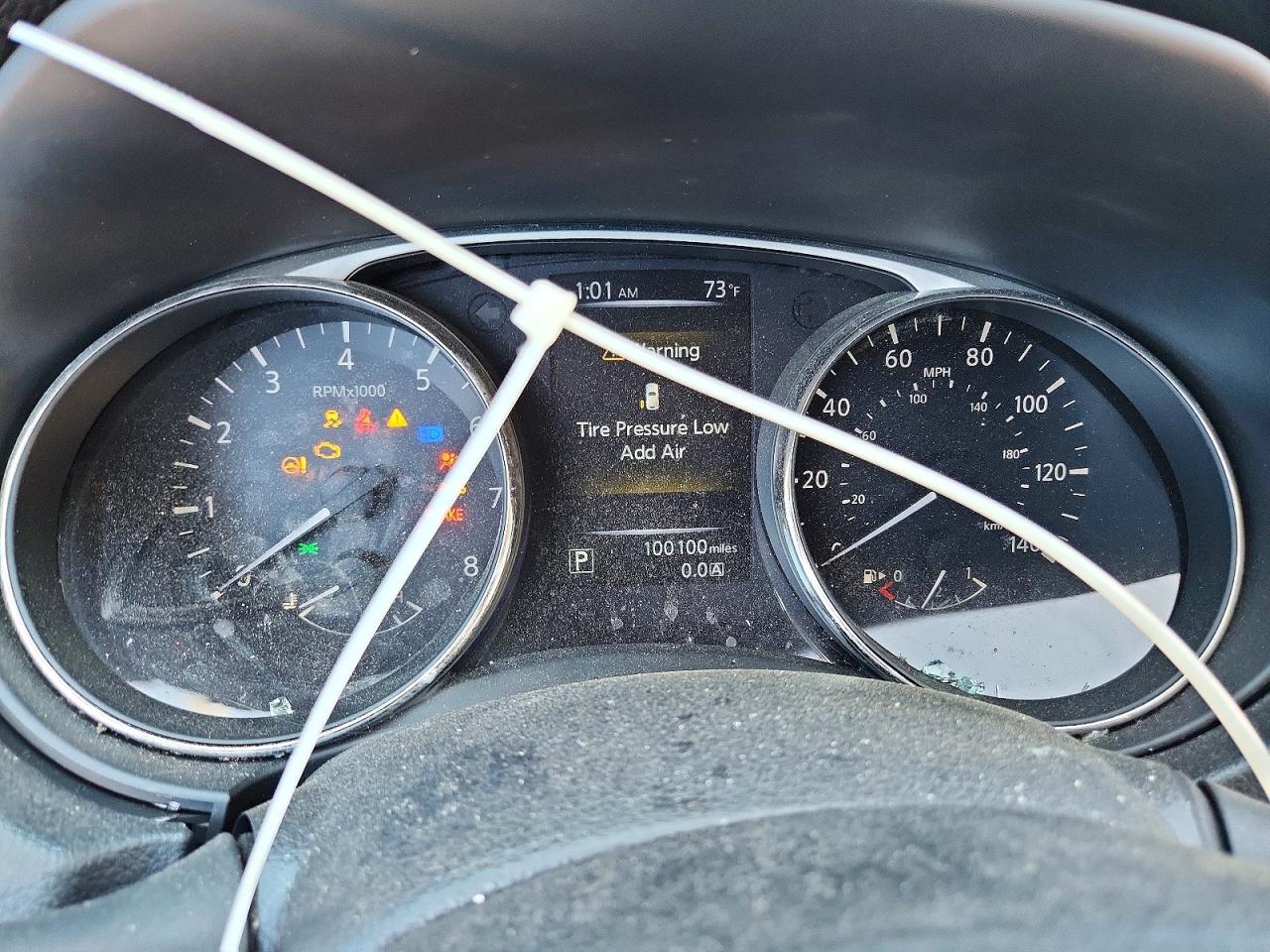 Nissan Rogue S