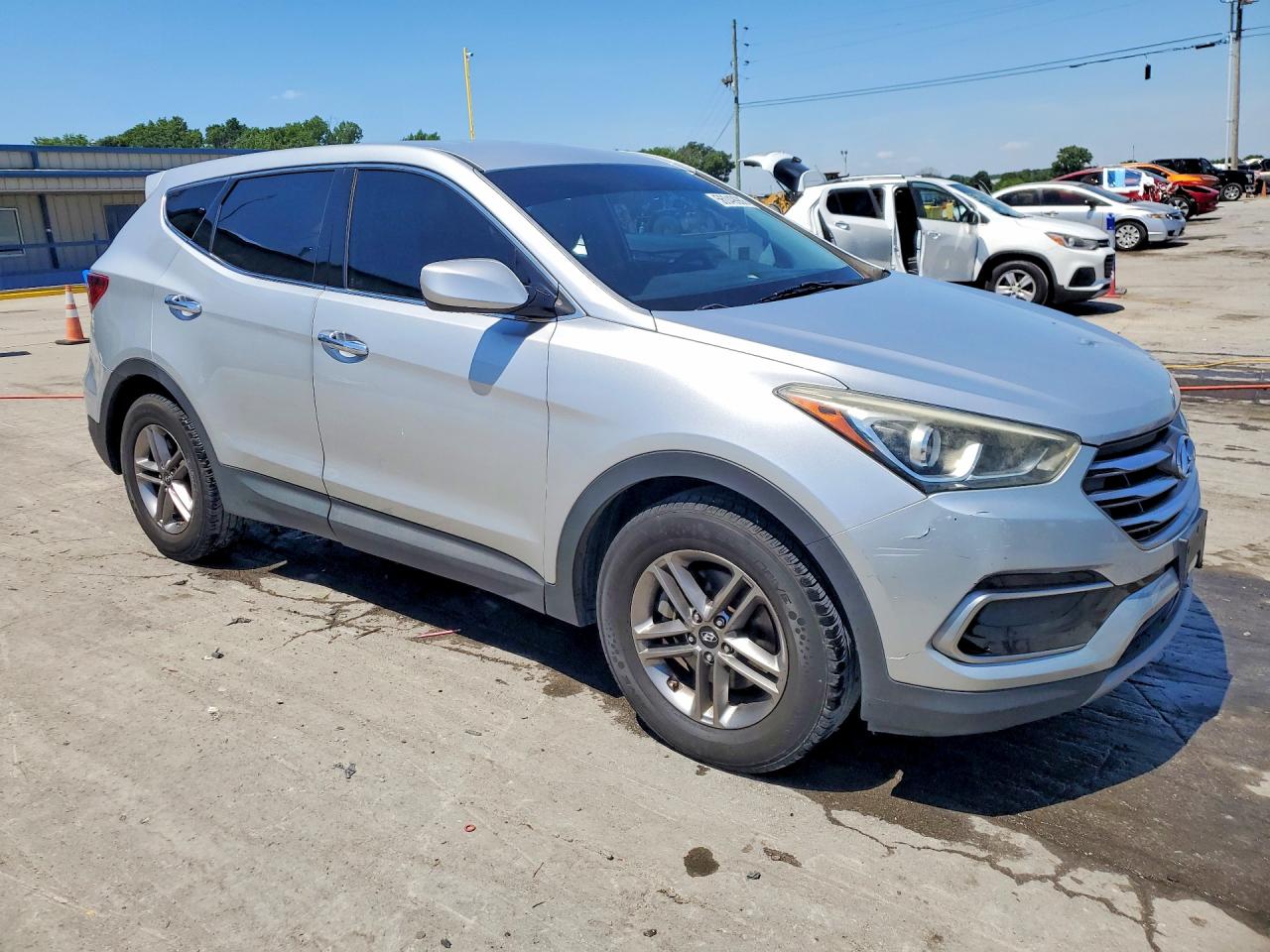 Hyundai SANTA FE 2.4l
