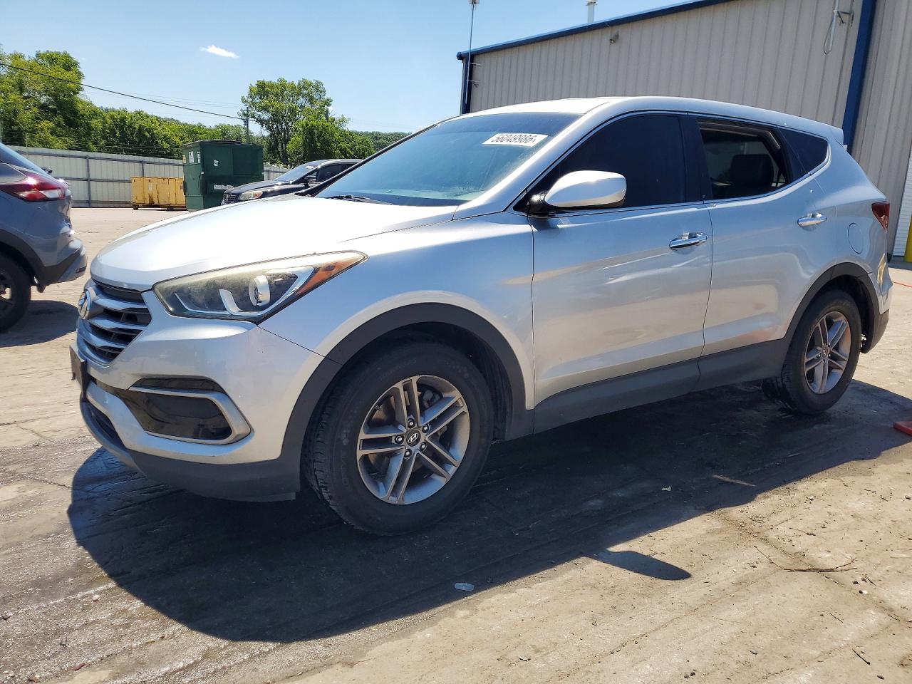 Salvage Hyundai SANTA FE Image