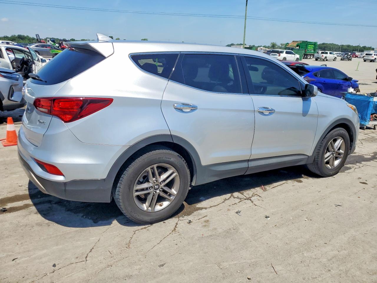 Hyundai SANTA FE 2.4l