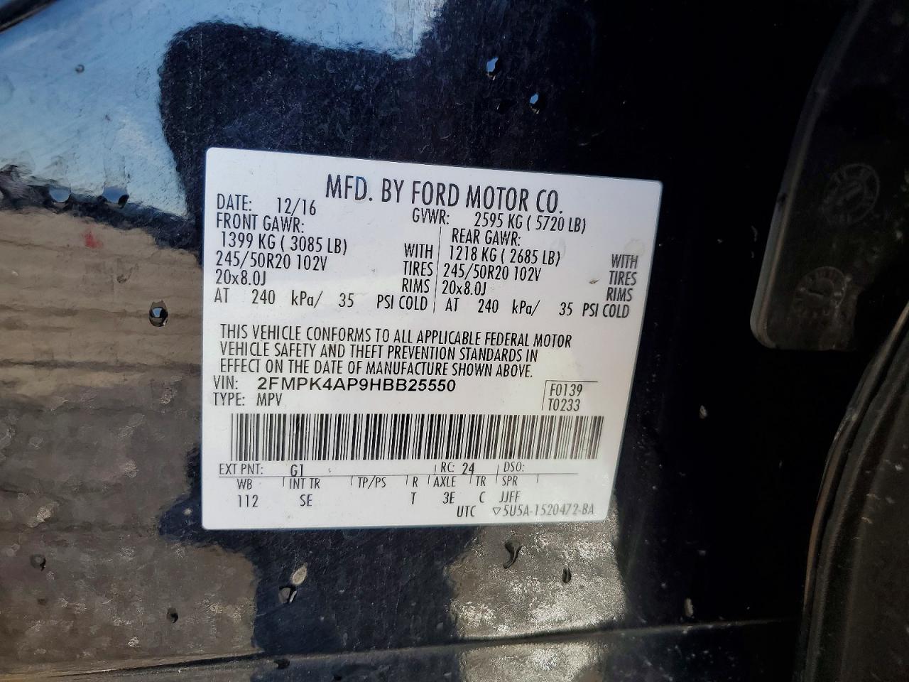Ford Edge Sport