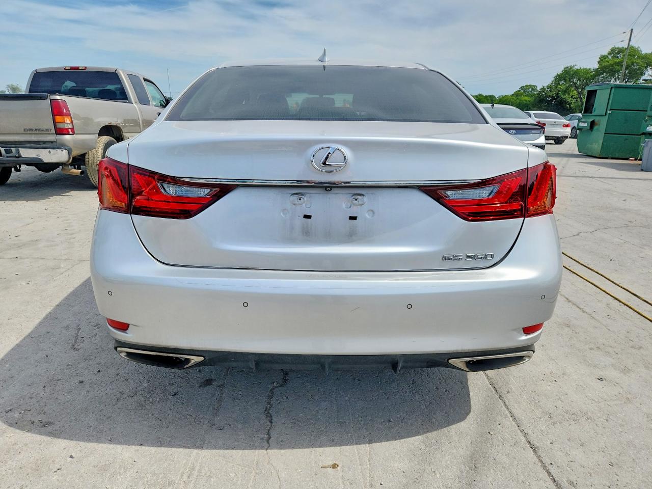 Lexus Gs 350