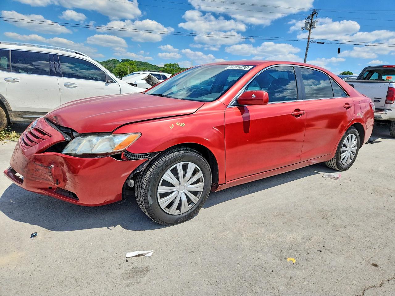 Salvage Toyota Camry Image