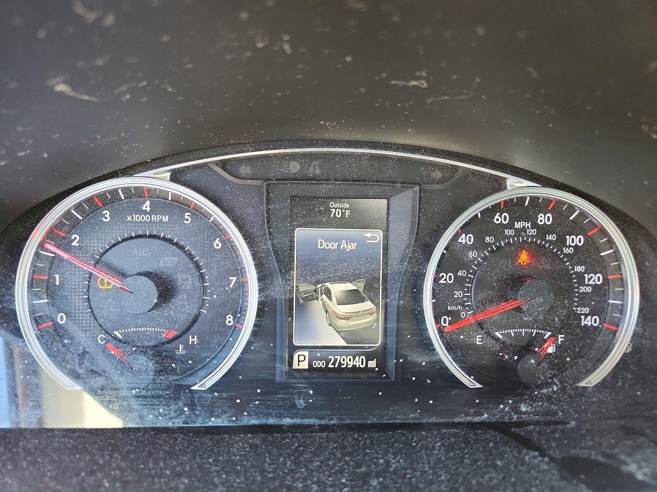 Toyota Camry Se