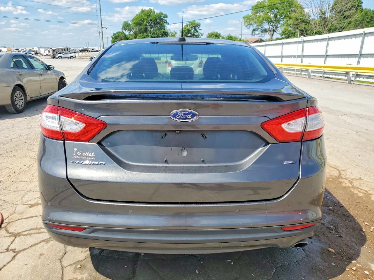 Ford Fusion Se