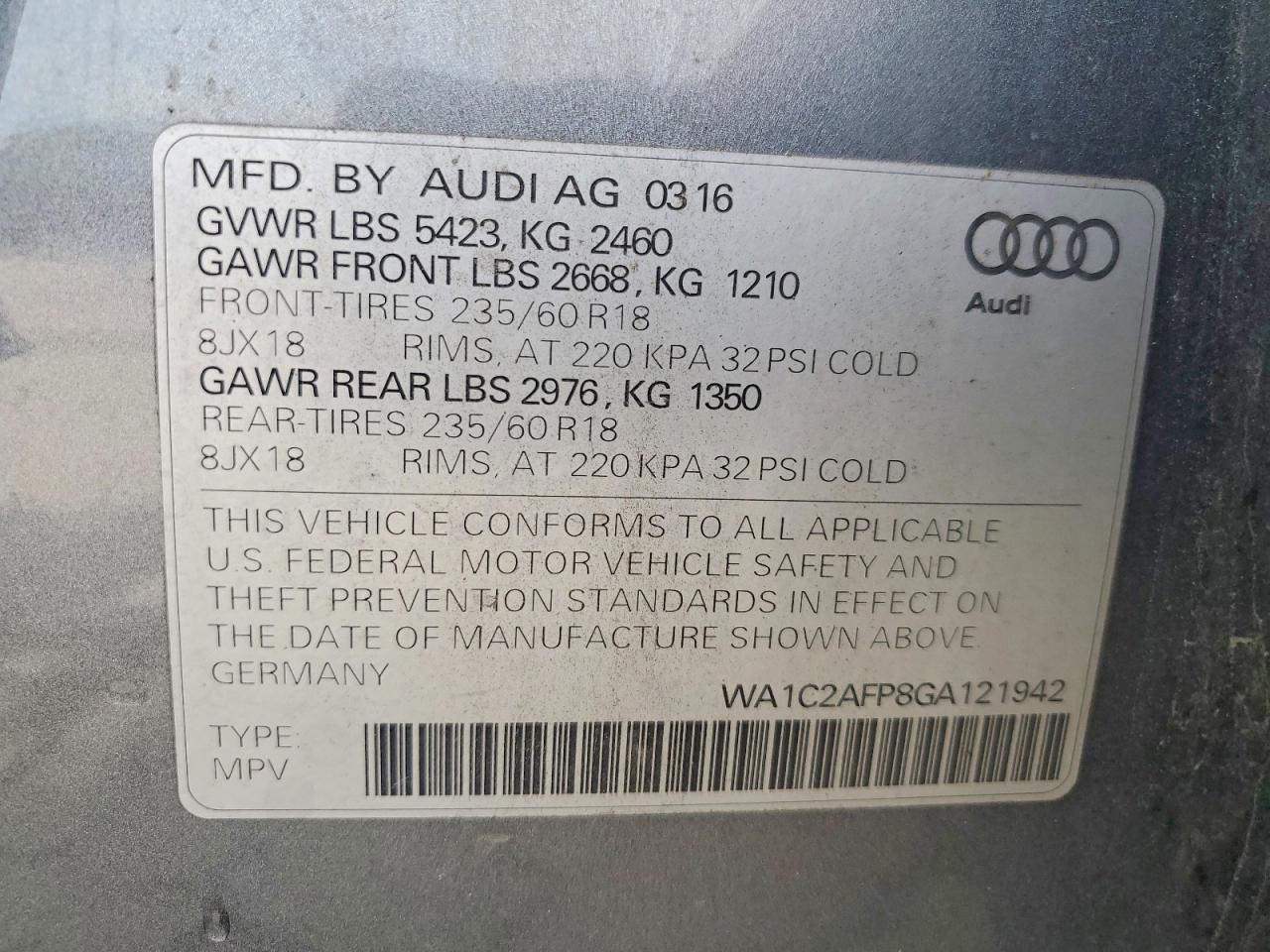 Audi Q5 Premium
