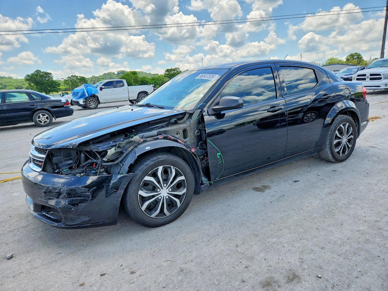 Salvage Dodge Avenger Image