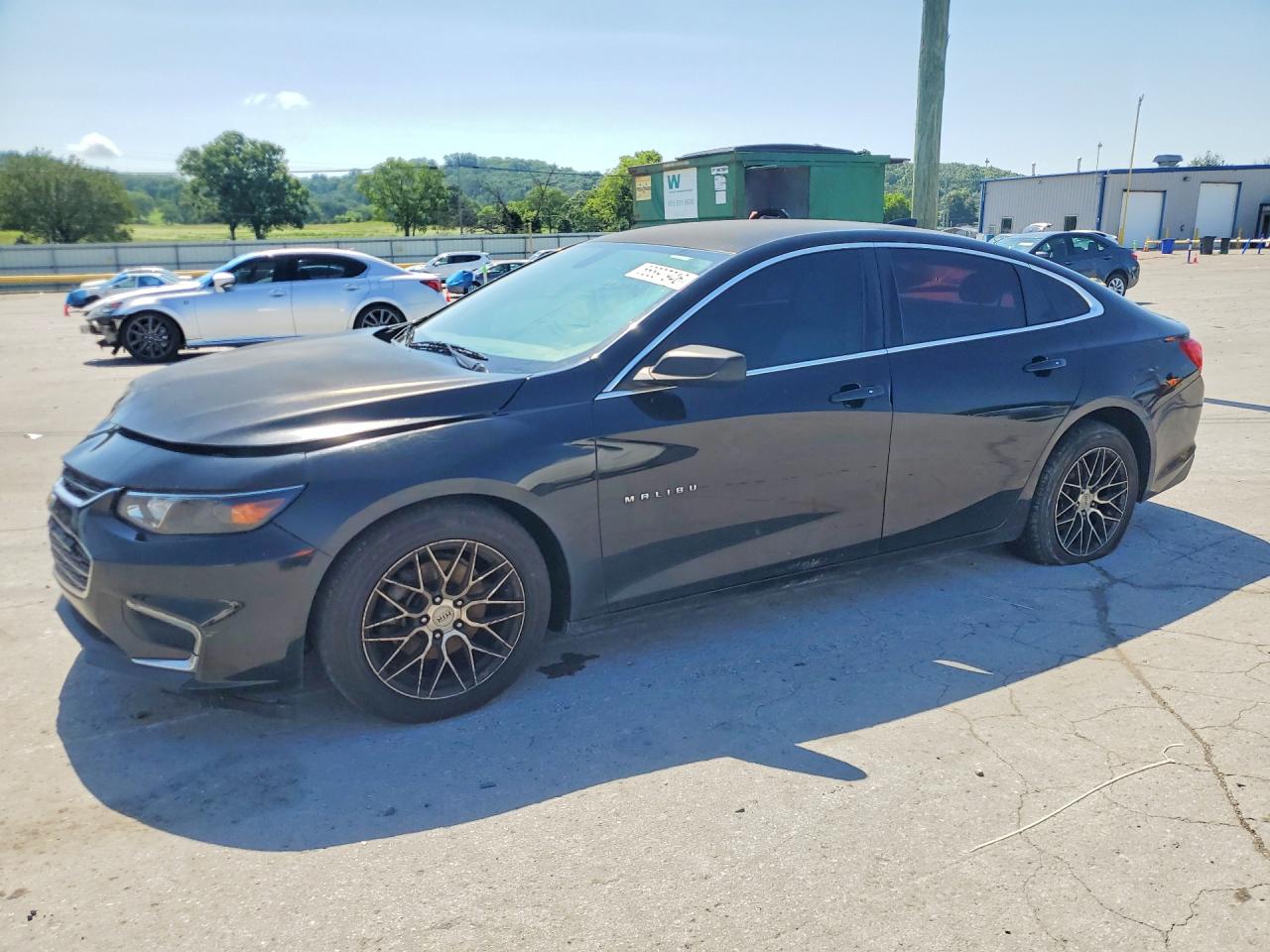 Salvage Chevrolet Malibu Image