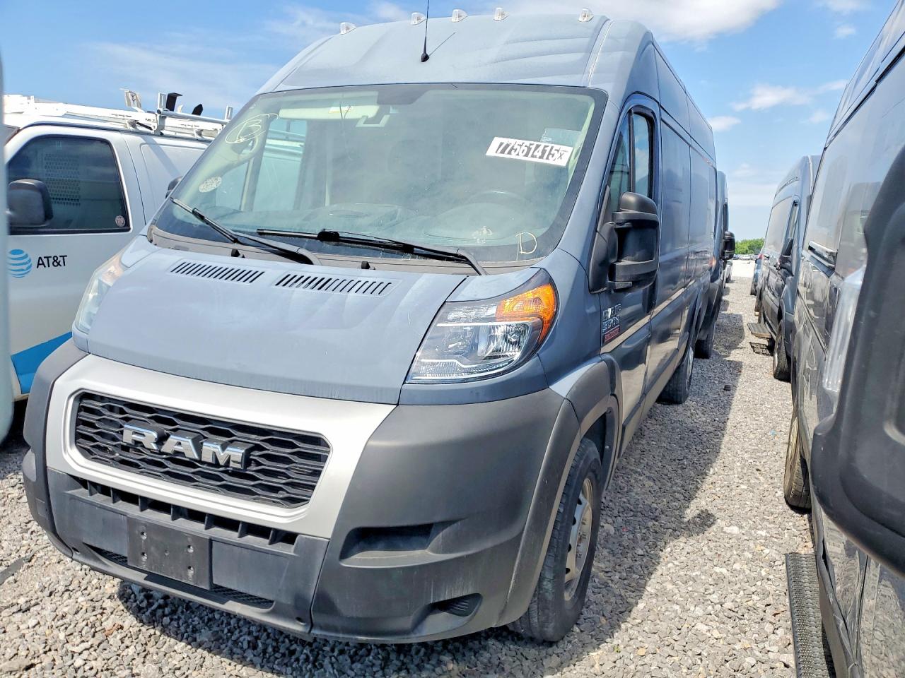 Salvage Ram Promaster Image