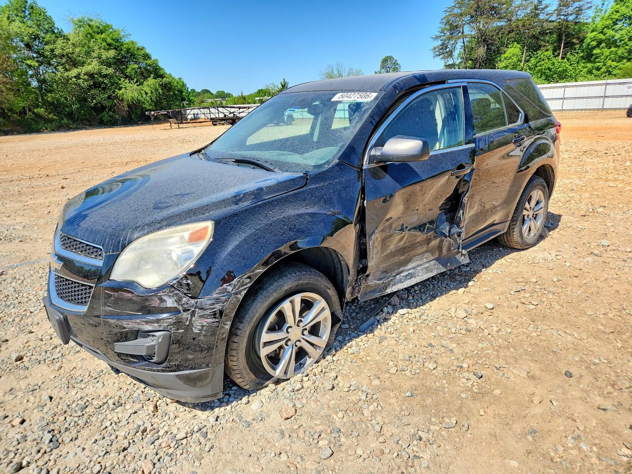 Salvage Chevrolet Equinox Image