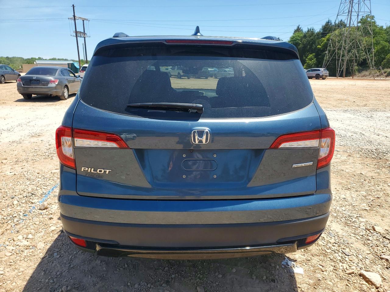 Honda Pilot Se