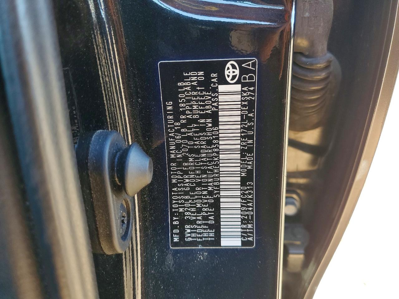 Toyota Corolla Se