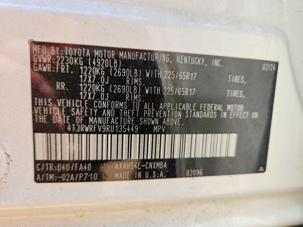 Toyota RAV4 Xle