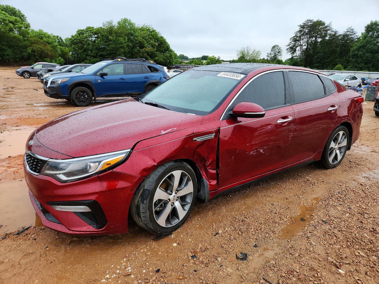 Salvage Kia Optima Image