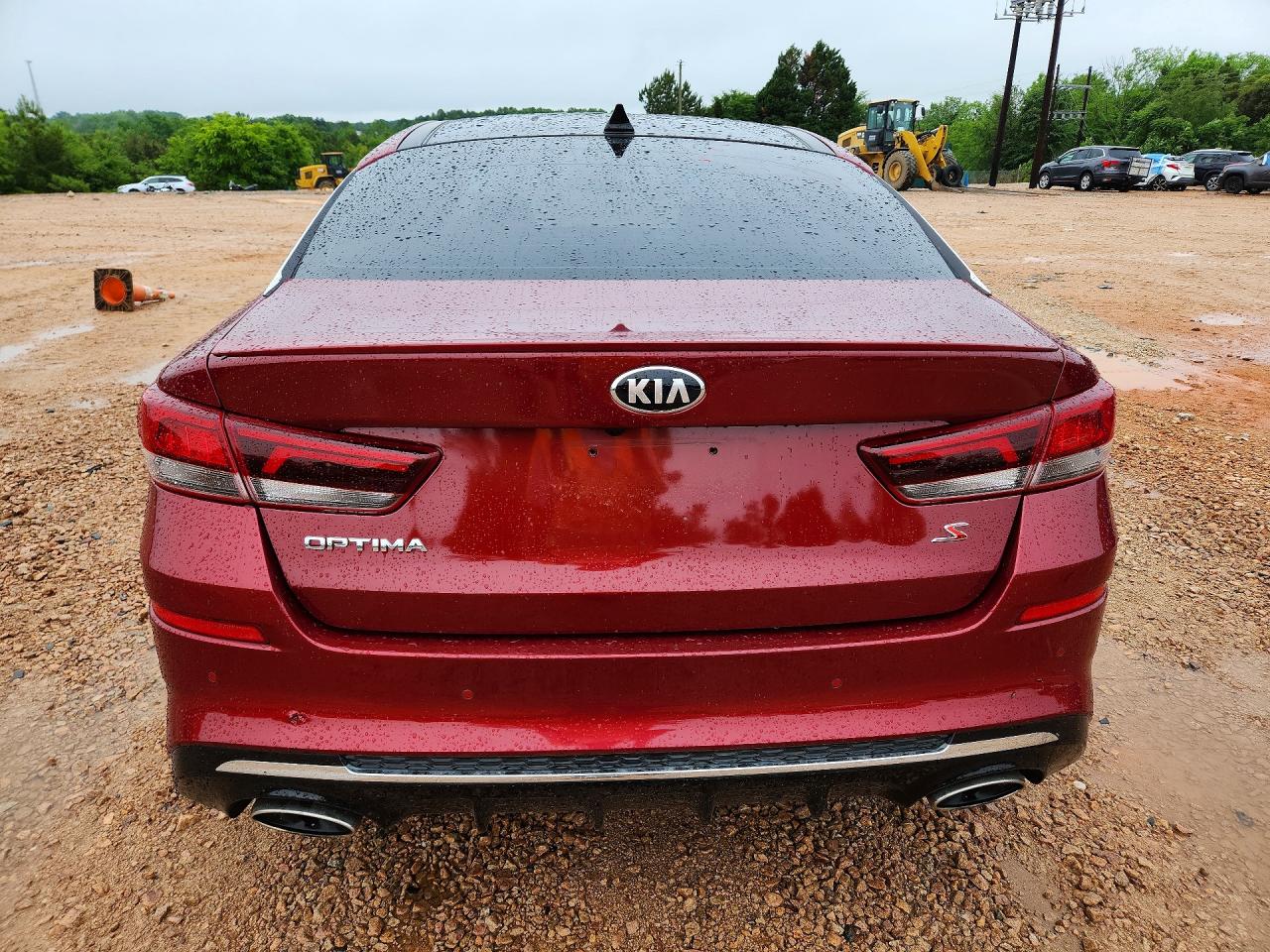 Kia Optima S