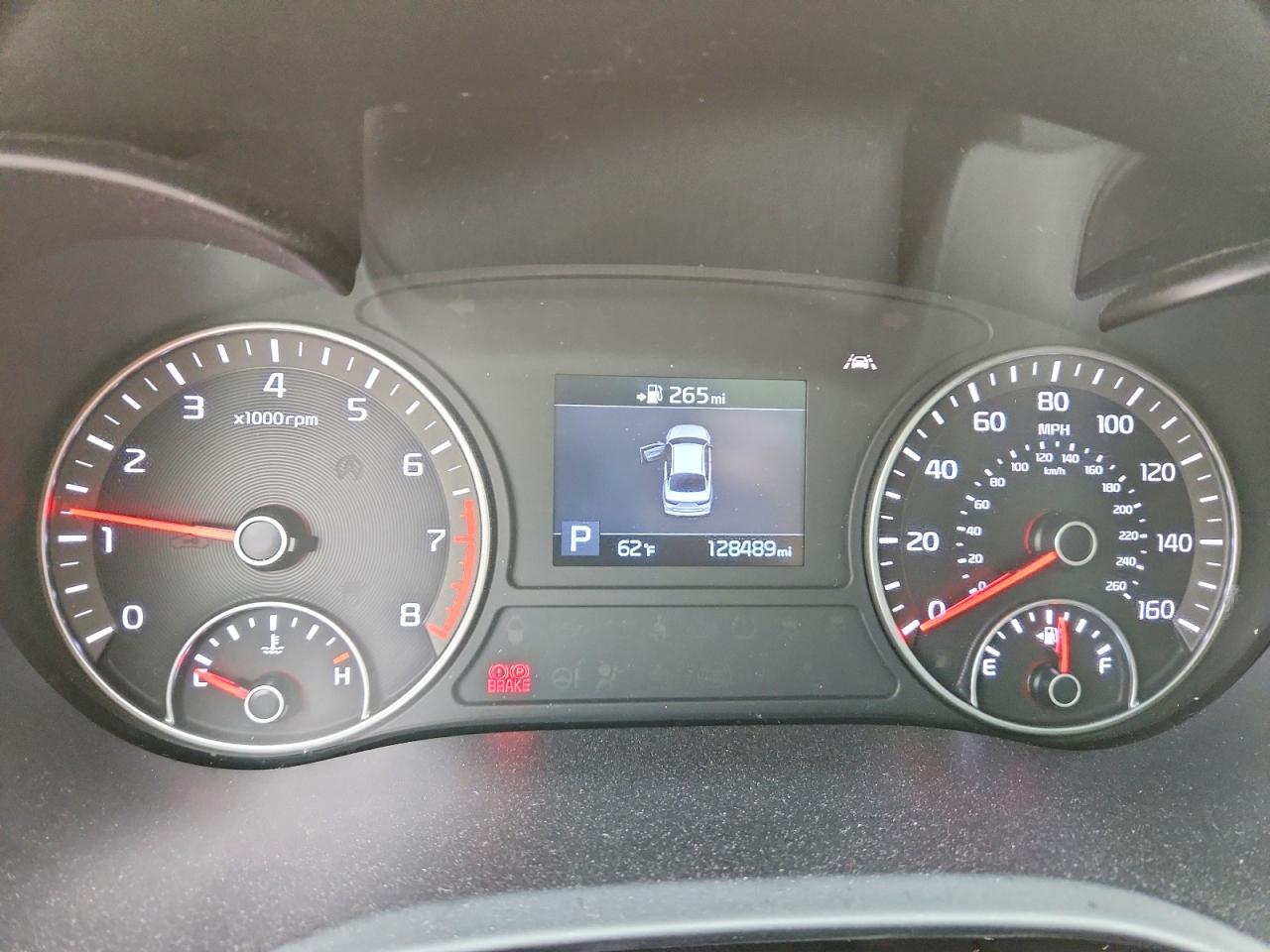 Kia Optima S