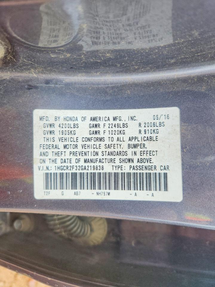 Honda Accord Lx