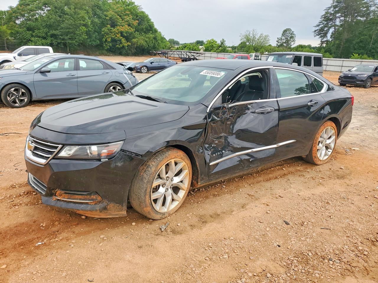 Salvage Chevrolet Impala Image