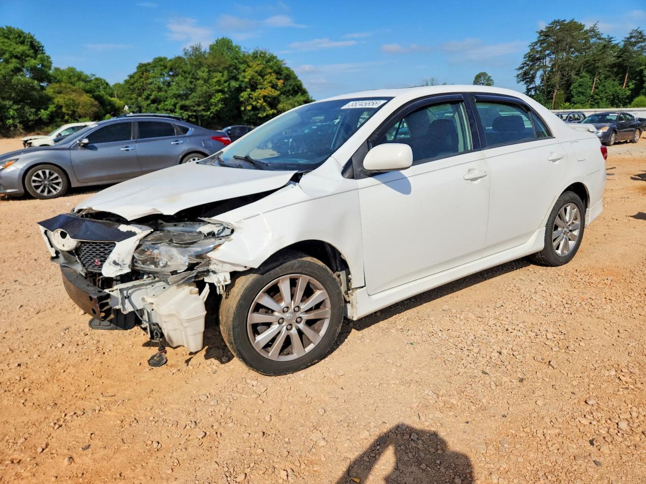 Salvage Toyota Corolla Image