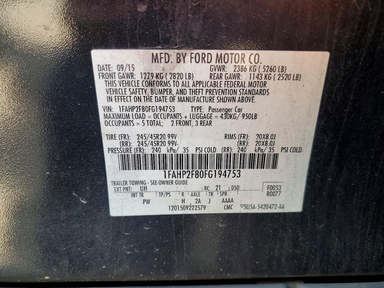 Ford Taurus Limited