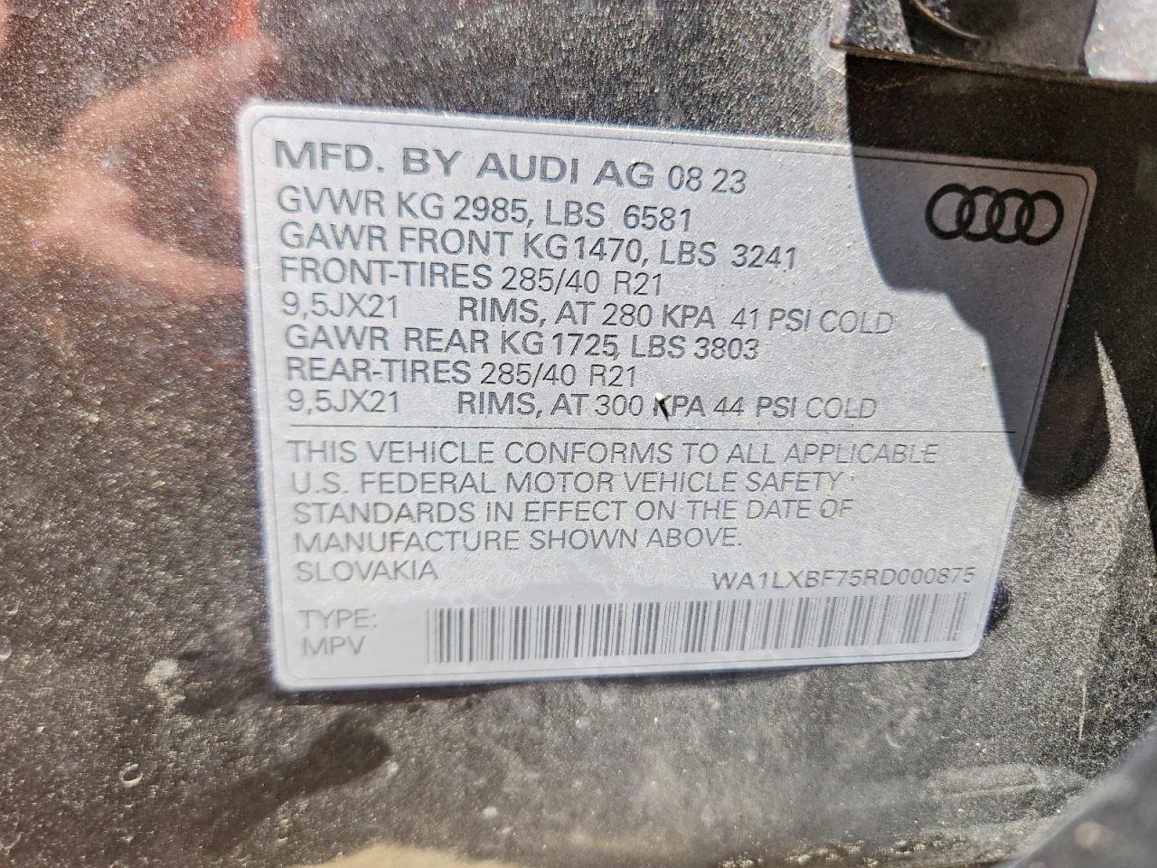 Audi Q7 Premium Plus