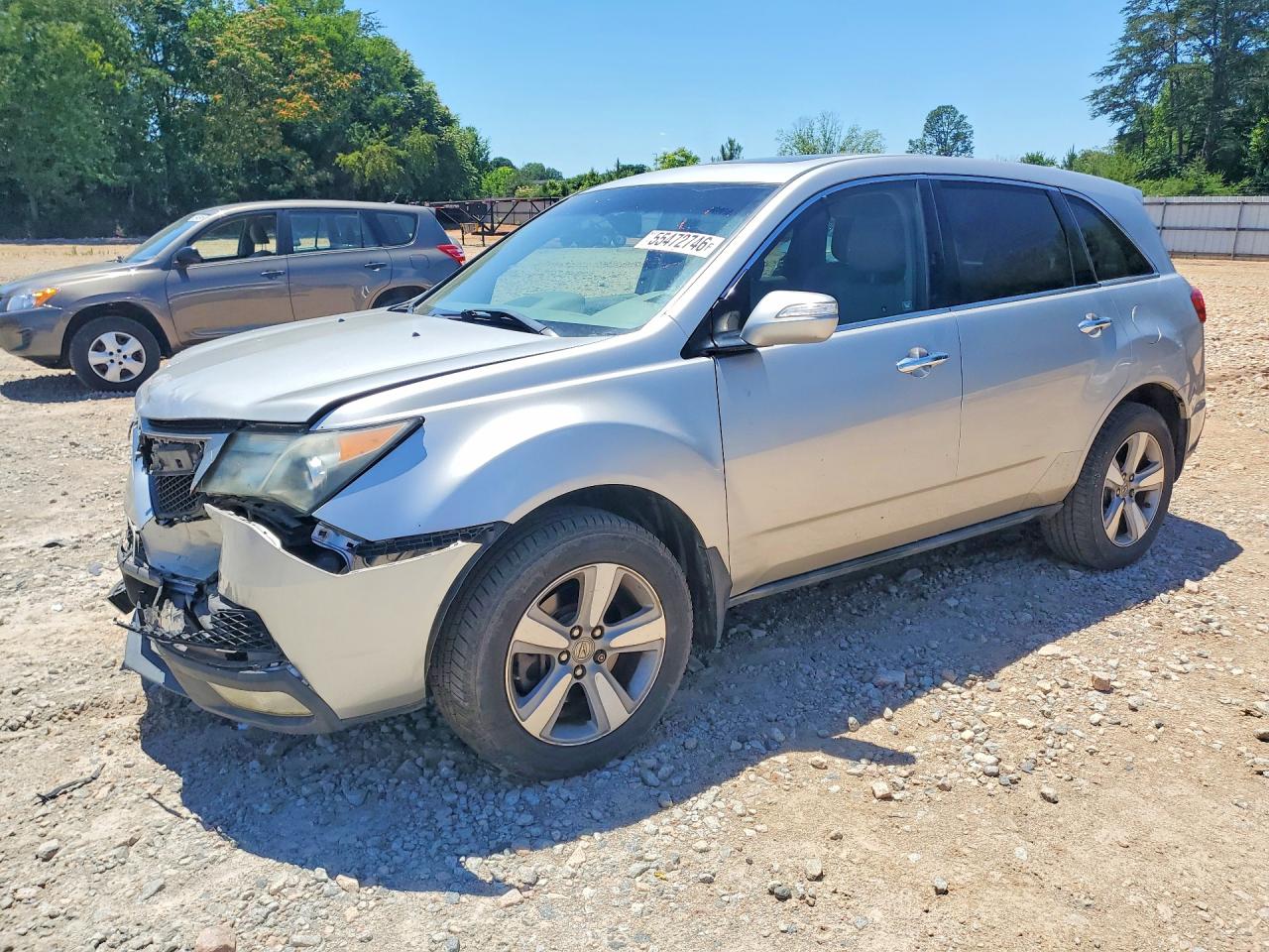 Salvage Acura MDX Image