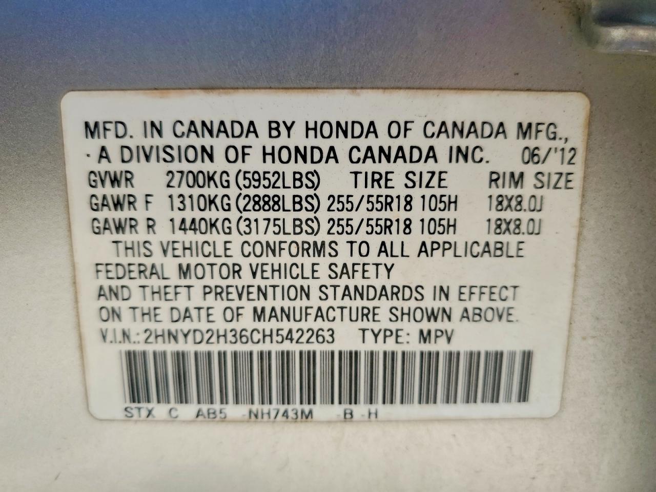 Acura MDX Technology
