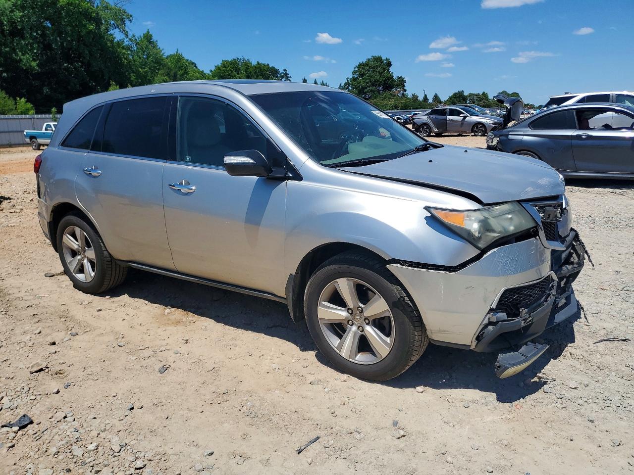 Acura MDX Technology