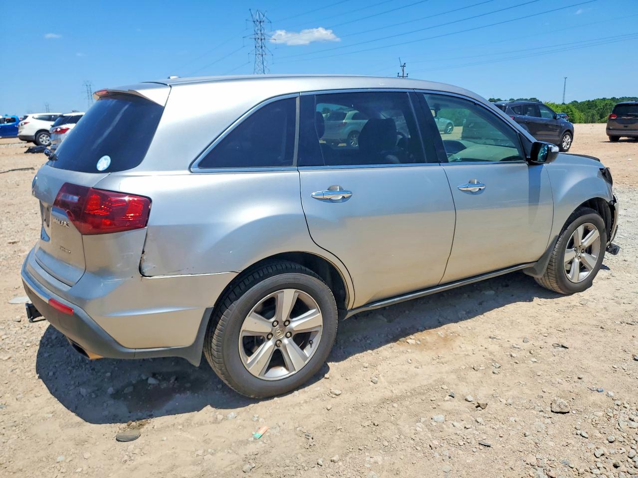 Acura MDX Technology