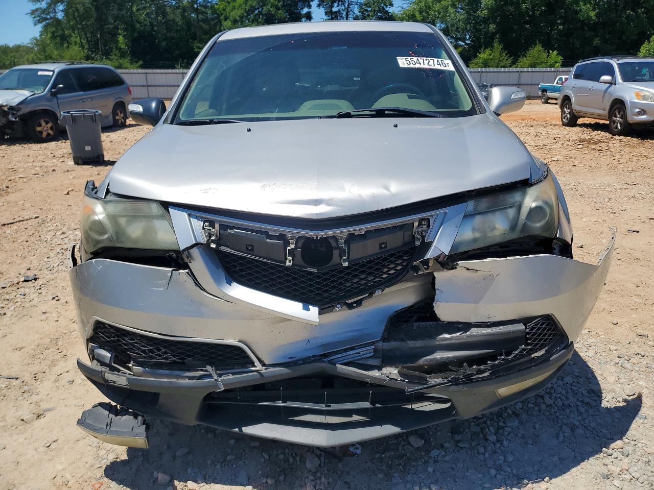 Acura MDX Technology