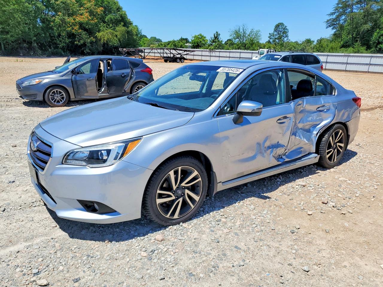 Salvage Subaru Legacy Image