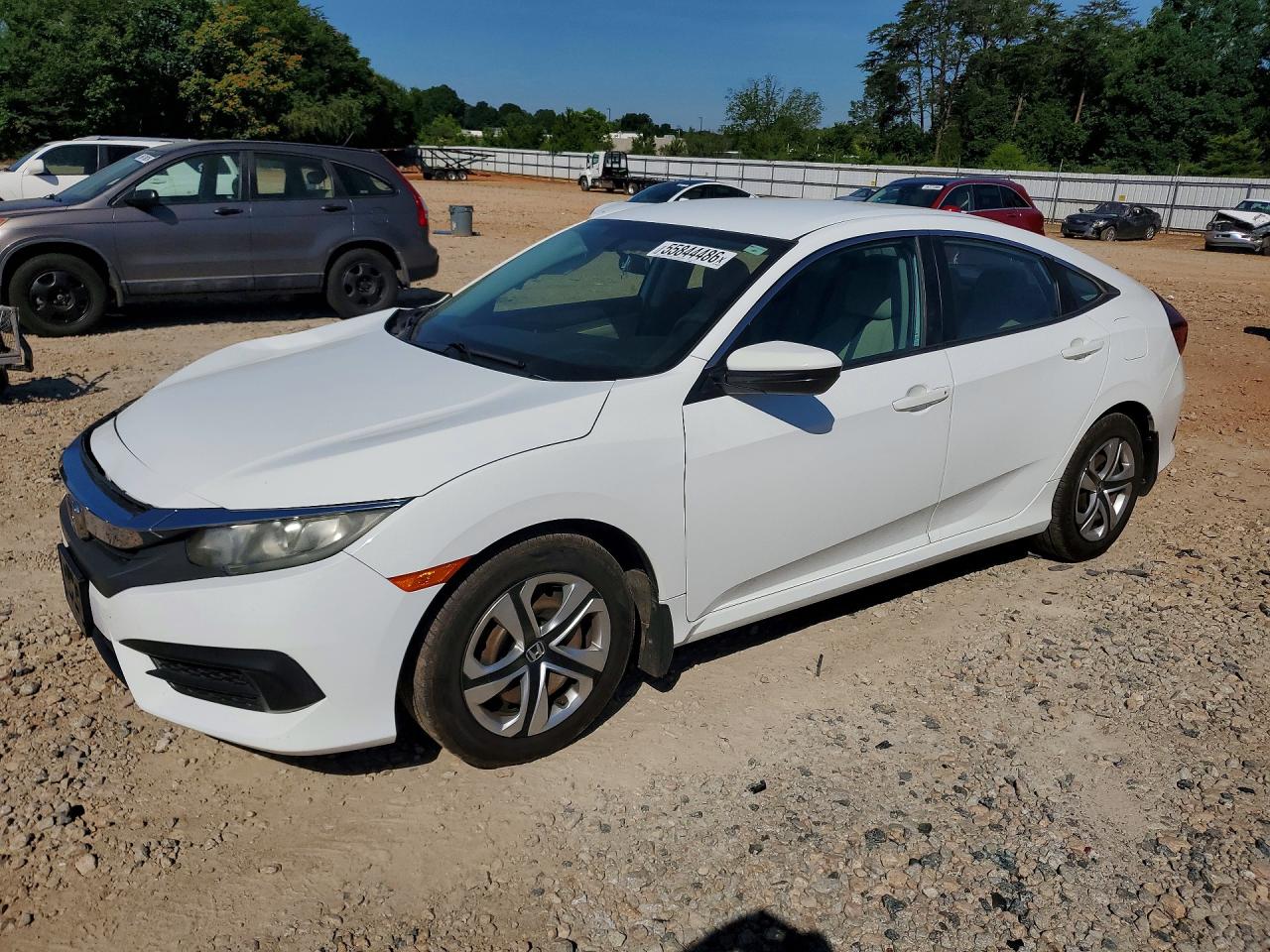 Salvage Honda Civic Image