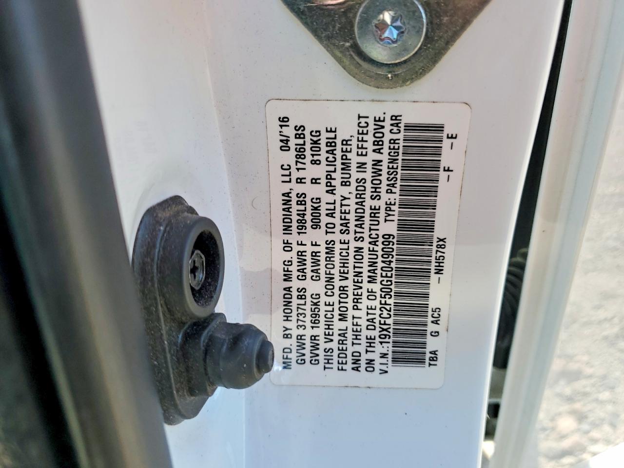Honda Civic Lx
