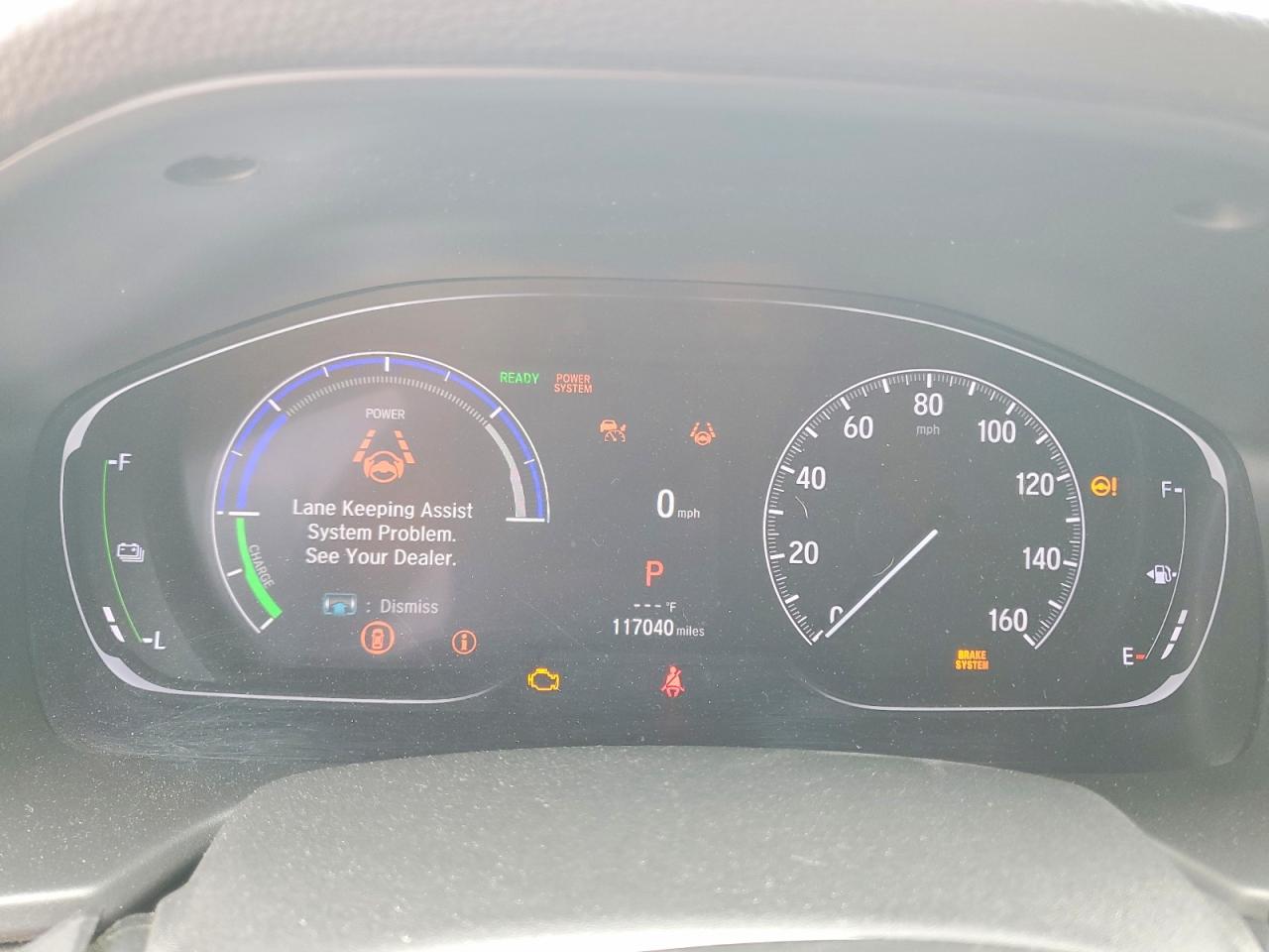 Honda Accord Touring Hybrid