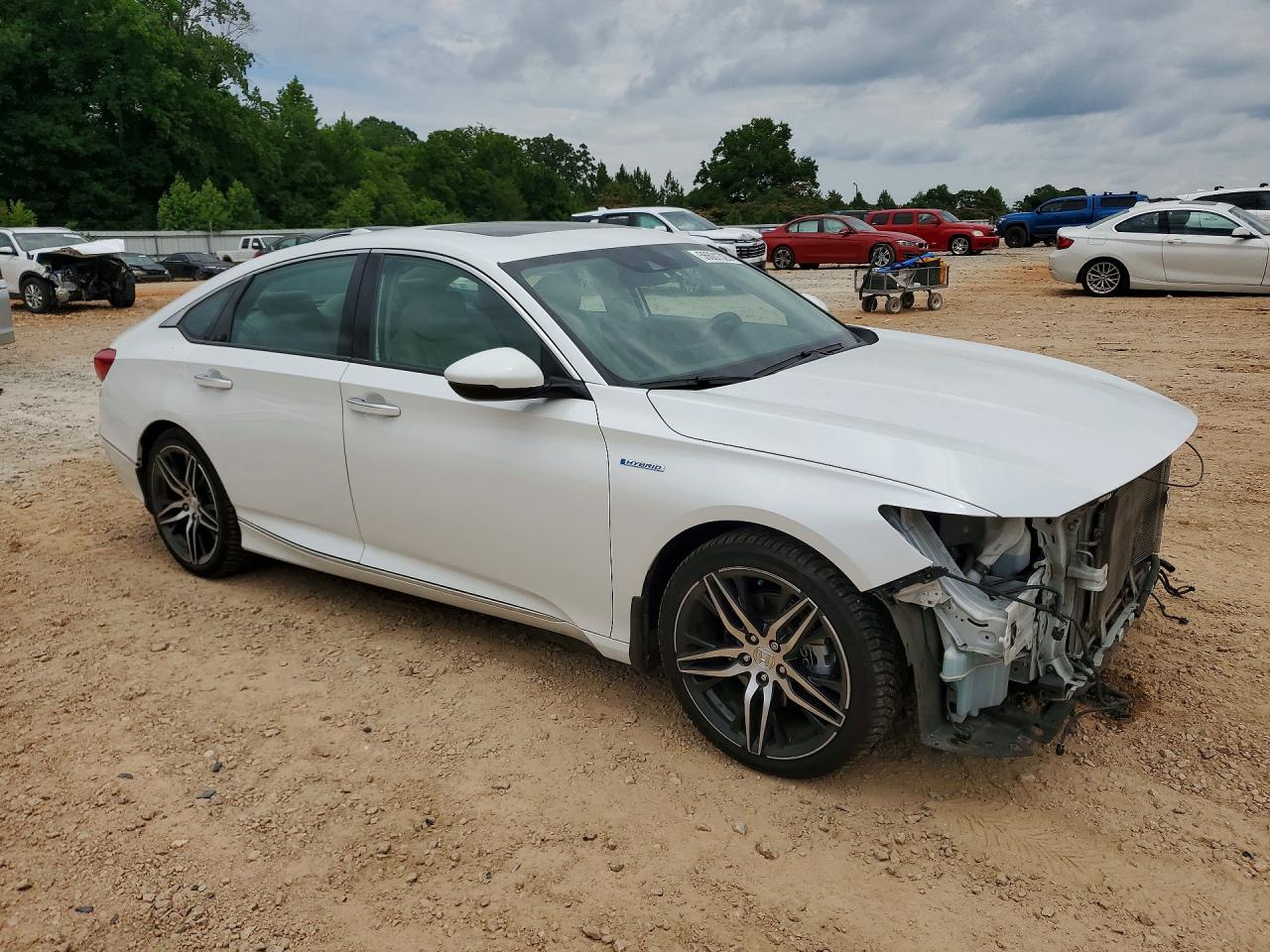 Honda Accord Touring Hybrid