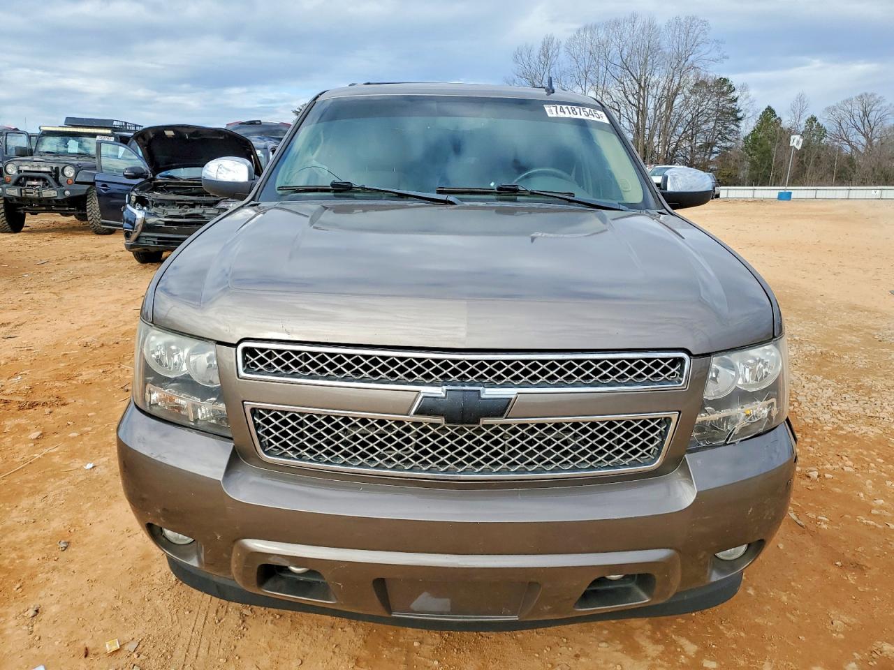 Chevrolet Suburban K1500 Ltz