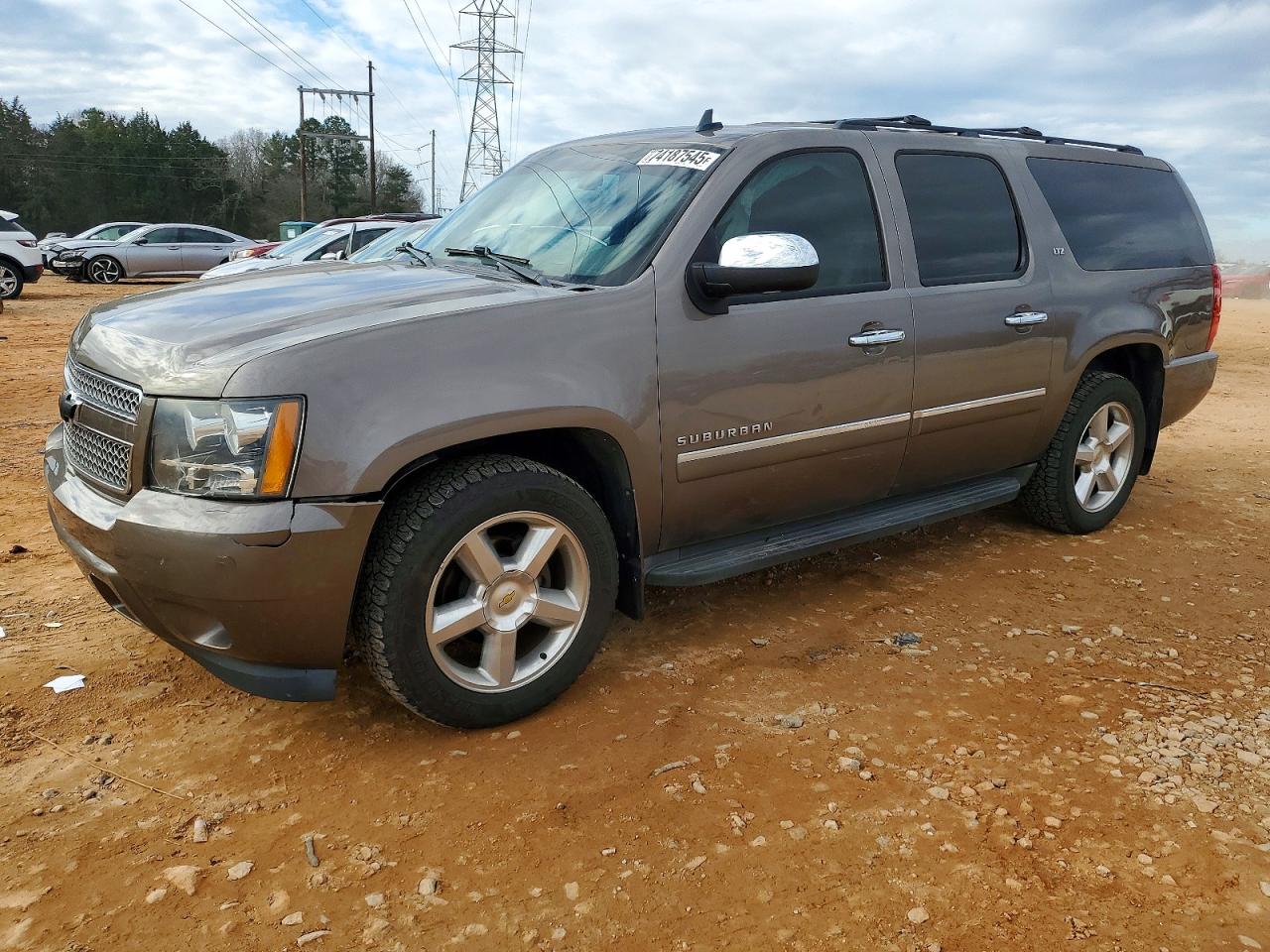 Salvage Chevrolet Suburban Image